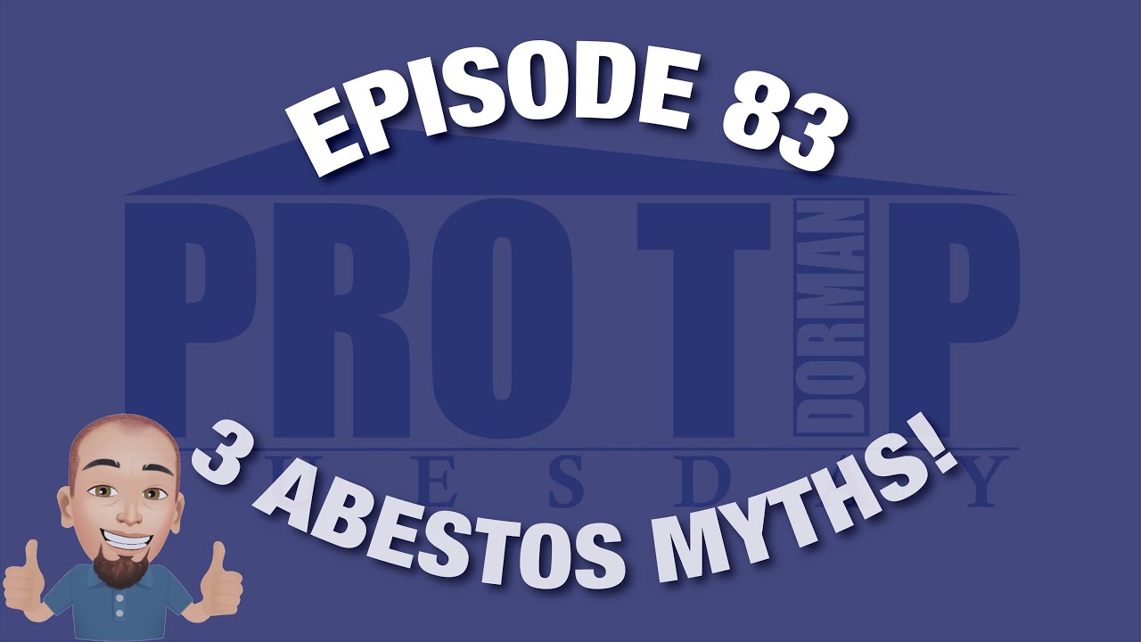 <![CDATA[Episode 83: 3 Abestos Myths!]]>