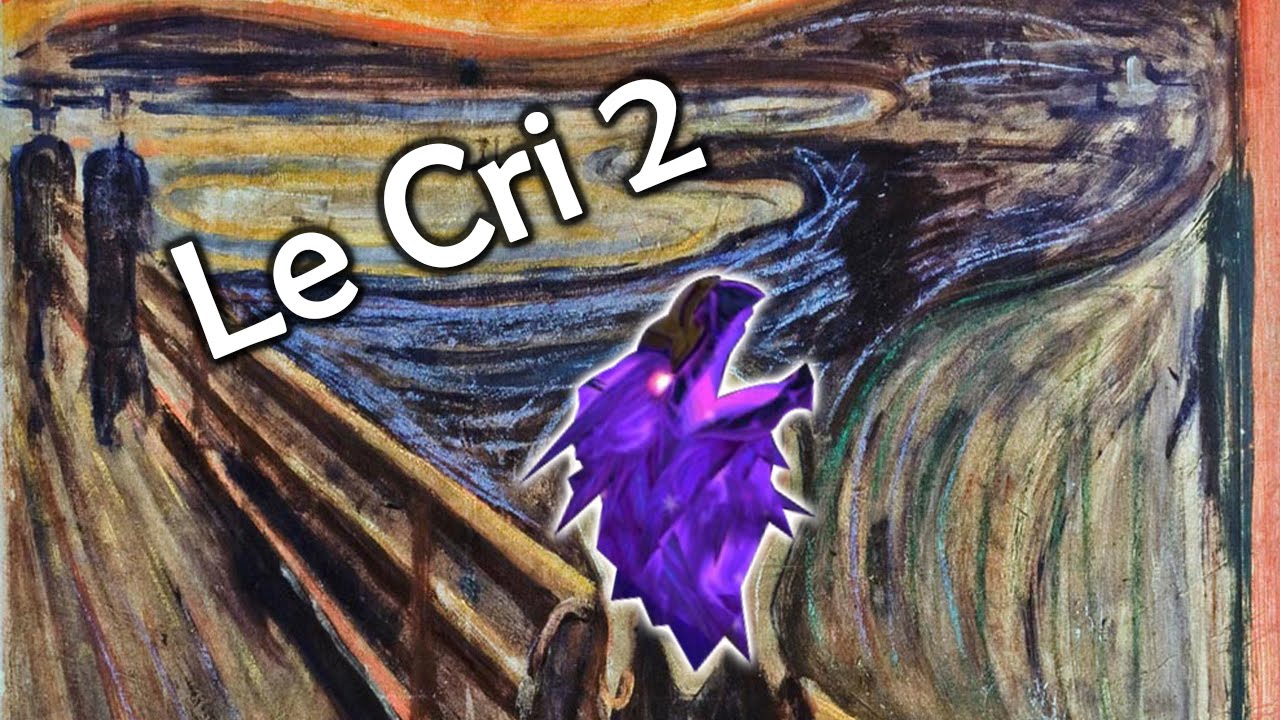 Le cri, le retour! Serre du Vide de l'étoile noire - 295e mount