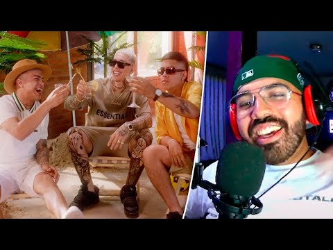 ECKO, La T y la M - Copacabana (Remix) | ROTALO REACCIÓN