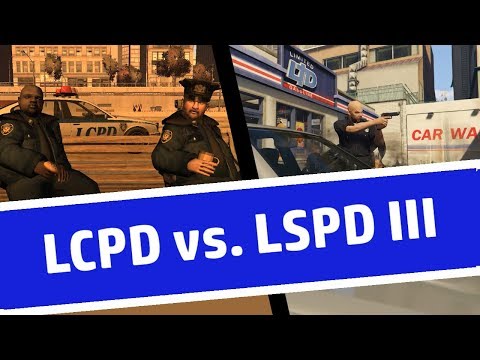 LCPD vs. LSPD III | GTA Machinima