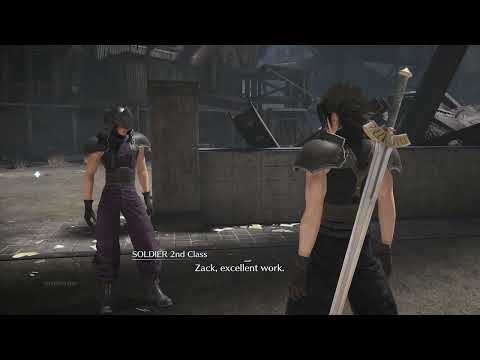 Wutai's Nemesis Achievement Guide (All Wutai Spy Location) - Crisis Core: Final Fantasy 7 - Reunion