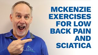 Mckenzie exercises for sciatica and low back pain #mckenzieexercises#lowbackexercises#sciatica