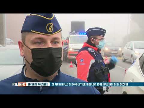 ZP Aiseau-Presles/Châtelet/Farciennes  Un jeune automobiliste sur 3 affirme rouler sous l'influence