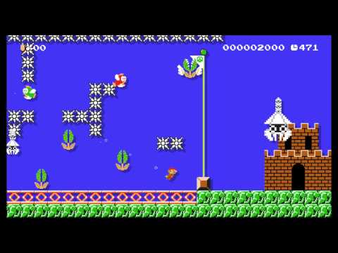 Super Mario Maker - Blooper's big day