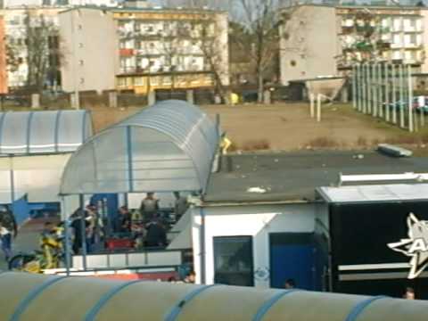 żużel,Polonia Bydgoszcz-PSŻ Lechma Poznań,sparing 51:39,25.03.2010r.