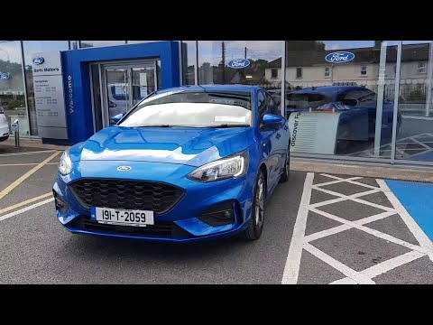 191T2059 - 2019 Ford Focus 1.0 ST-Line 125PS Ecoboost