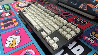 F1-8X / alu v4 / Kailh bcp