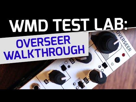 WMD TEST LAB - Overseer Walkthrough
