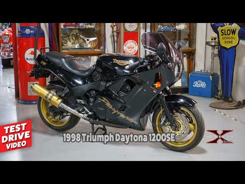 1998 Triumph Daytona (CC-1827069) for sale in St. Louis, Missouri