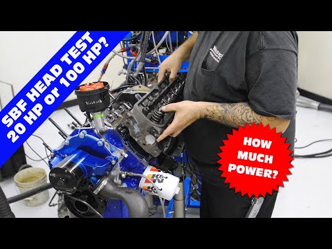 HOW MUCH POWER ARE AFR HEADS WORTH ON A SBF? ARE THEY WORTH 20 HP OR 100 HP? THE ANSWER IS YES!