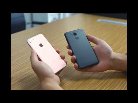 VERNEE M5 / 5,2" SCREEN / 4GB / FINGERPRINT / VERY SLIM / LOW PRICE