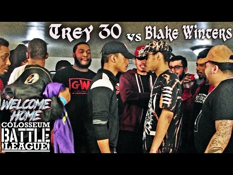 Trey 30 vs Blake Winters