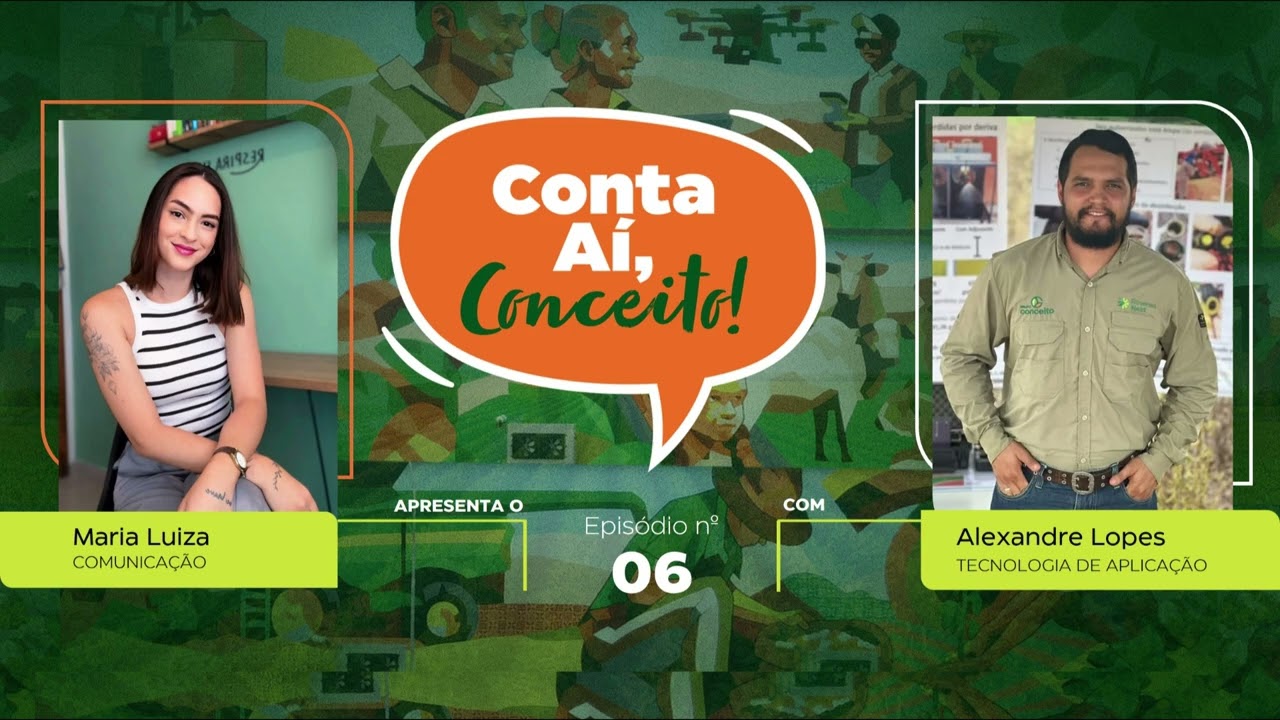 Conta aí, Conceito | #EP6 Alexandre Lopes