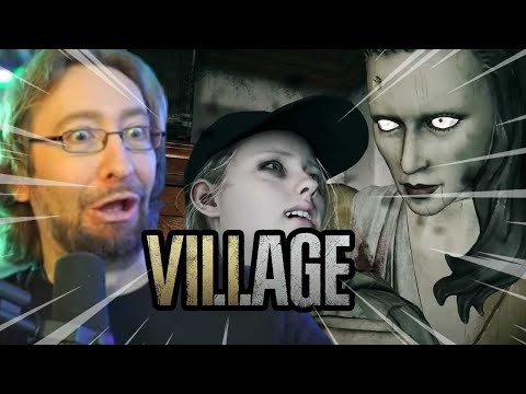 I'm TERRIFIED | MAX PLAYS: Shadows Of Rose - Resident Evil Village DLC (Hardcore)