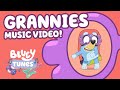 Here Come the Grannies! 🫘 😆 | NEW Bluey Tunes Music Video 🎶 ⭐️ | Bluey