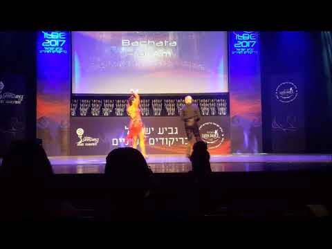 ILDC 2017 - Alex Leyzer and Racheli Cohen, Pro/Am Bachata