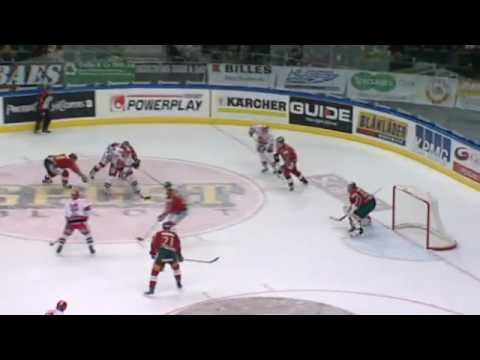 Frölunda vs Södertälje 2-2 2009-10-13 (Highlights)