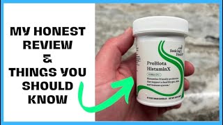 Seeking Health ProBiota HistaminX | Does It Actually Help Histamine?