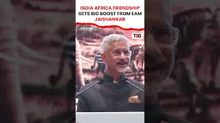 EAM Jaishankar Highlights Ancient India-Africa Bond At Africa Day Event | TSG