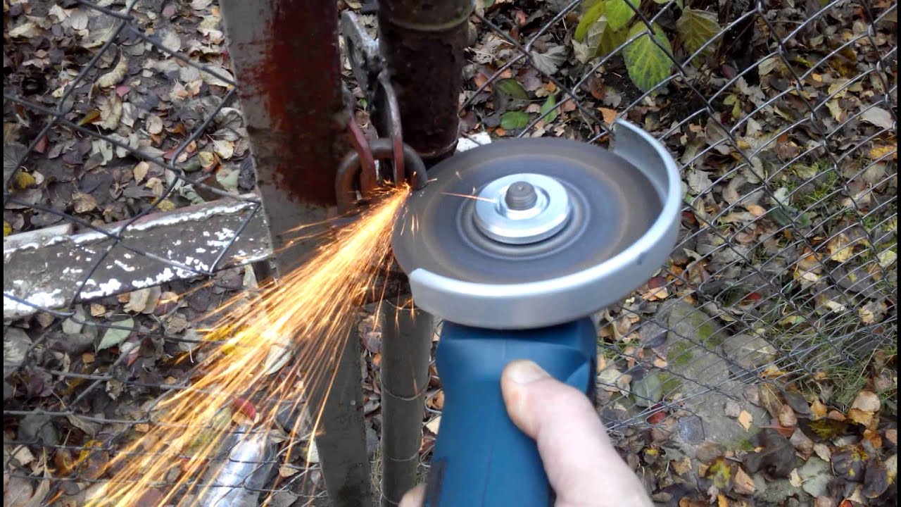 Углошлифовальная машина акк. Bosch GWS 18-125 V-LI 4.0Ач L-BOXX (0.601.93A.30B)  18.0В 2x4.0Ач LiION 10000об/мин 125мм