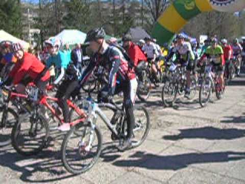 Maraton MTB Legia 29.03.2014 AON Rembertów