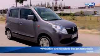 Maruti Suzuki Wagon R VXI video review by CarToq.com