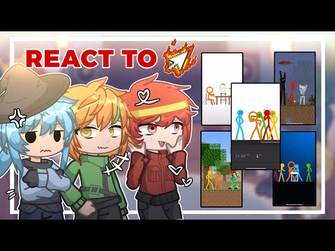 Animation vs Minecraft react to SHORTS // ‼️SPOILERS‼️// Avm react to