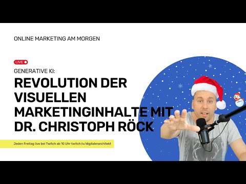 KI im Marketing: Wie Künstliche Intelligenz Kampagnen revolutioniert, mit Dr. Christoph Röck