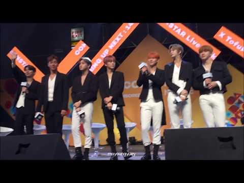 [KCON 2018 THAILAND] 180929 MONSTA X @Convention #KCON2018THAILAND