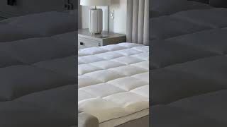 Pillow Top Protetor de Colchão Extra Macio 400 Fios Anti-alérgico