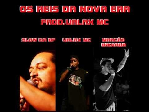 Ualax Mc - Slow da BF - Marcão Baixada - Os reis da nova era [Prod.Ualax Mc]