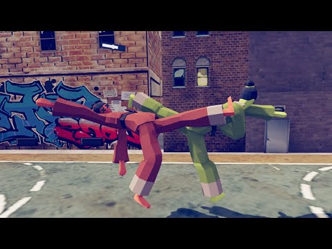 Battle Royale - Circular City - | TABS - Totally Accurate Battle Simulator