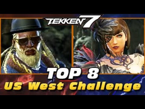 Tekken 7 - US West Challenge - TOP 8 feat. Jackie Tran, Binchang, Speedkicks, Inserity