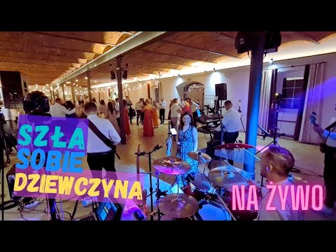 Wesele 2025 - Szła sobie dziewczyna💃 | PoTrzebni Band NA ŻYWO |