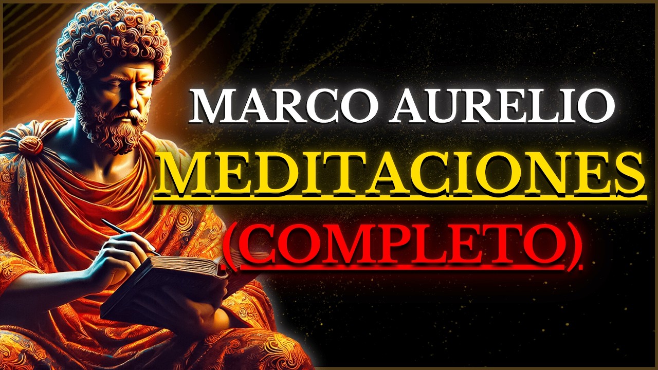 📘MEDITACIONES de Marco Aurelio: ESTOICISMO en 12 Libros para la Vida Actual 🏛️