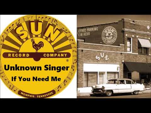 Jerry Arnold - If You Need Me (1958)