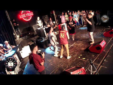 PAPO Y DTOKE VS KLAN Y SHAIR  / SEMIFINAL / COPA CAMET NACIONAL MAR DEL PLATA 2018