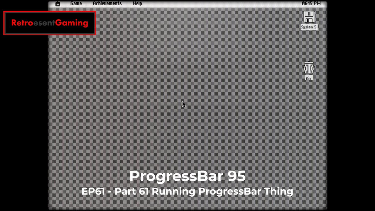 ProgressBar95 EP61 Part 61 Running ProgressBar Thing