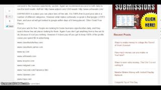 Instant Payday Classified Ad