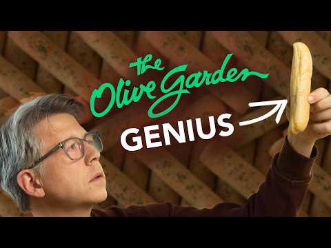 The breadstick that changed restaurants