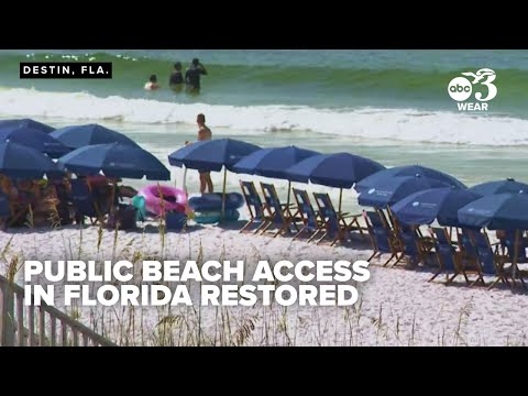 Northwest Florida hopeful after state law restores public beach access, but not 'real fix'