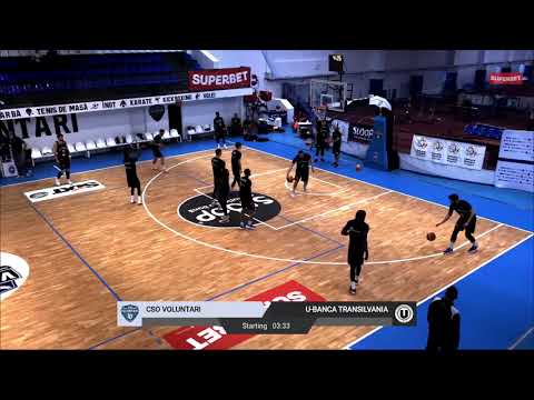 LNBM 2020-2021: CSO Voluntari - U-BT Cluj-Napoca  (SEMIFINALS, GAME 3)