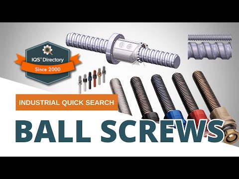 Ball Screws: The Complete Guide
