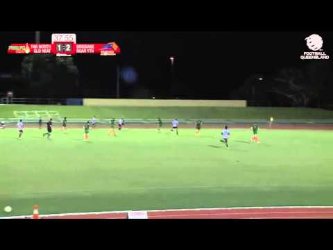 2014 NPL Queensland- Round 2: FNQ Heat vs. Brisbane Roar NYL (Football Queensland)