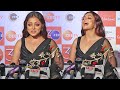 Drashti Dhami Back 2 Back Funny Moments Infront Of Media During Red Carpet Of Zee Rishtey Awards2022