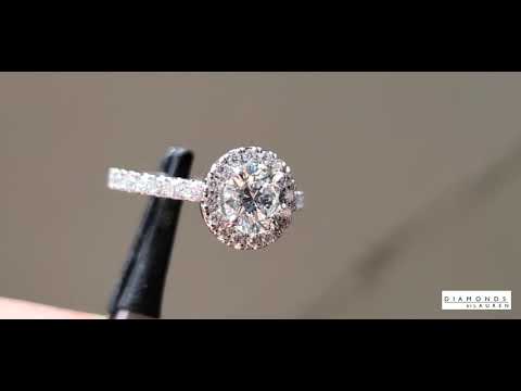 Lab Grown Diamond Ring R9673