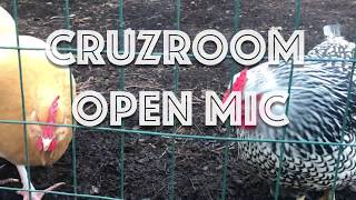 TONIGHT: Cruzroom Open Mic's 1st Anniversary Show!