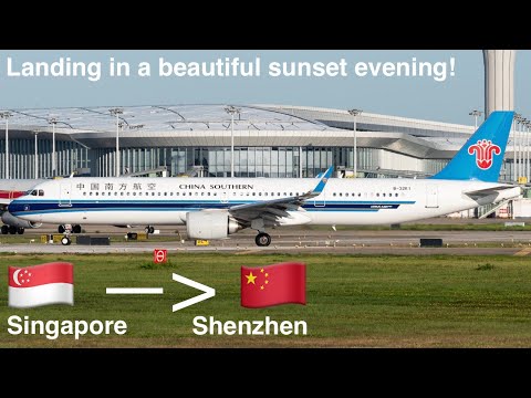 Miniatura YouTube dla China Southern Airlines Airbus A321