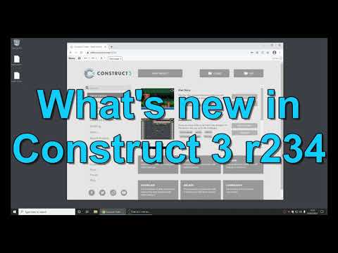 What's new in Construct 3 r234
