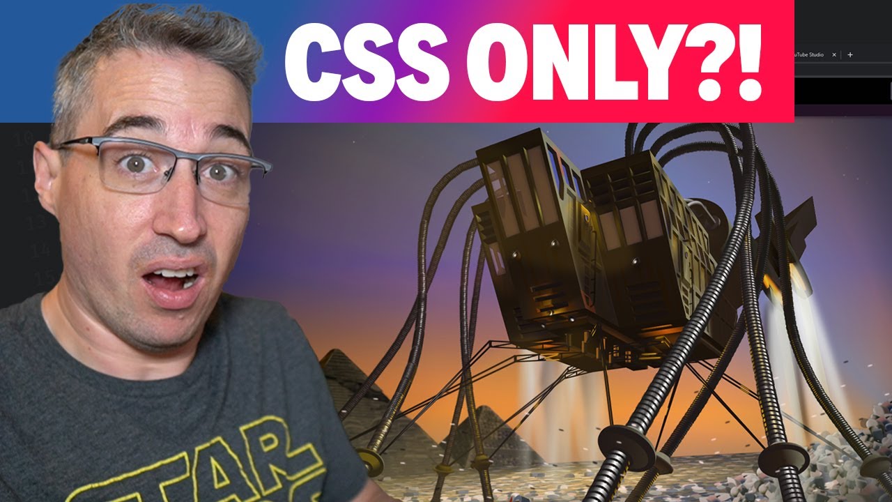Front-end Dev reacts to incredible CSS-only creations